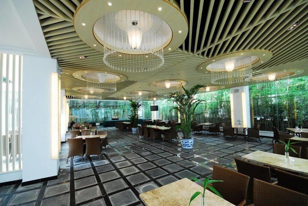 Yihe Harbor Hotel Wu-si Exteriér fotografie